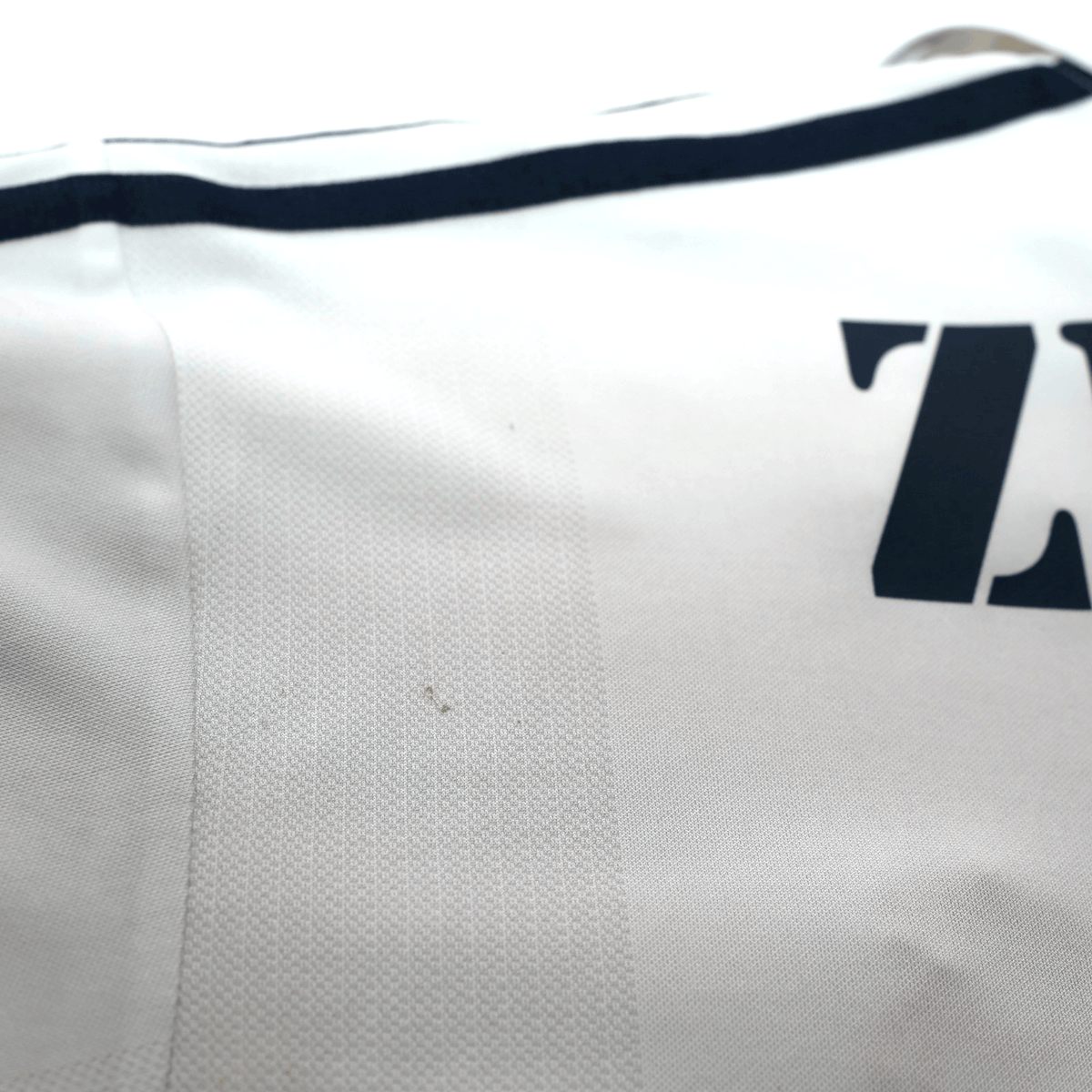 2001/02 Zidane #5 Real Madrid Vintage adidas Centenary Home Football Shirt (XL)