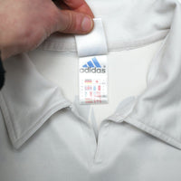 2001/02 Zidane #5 Real Madrid Vintage adidas Centenary Home Football Shirt (XL)
