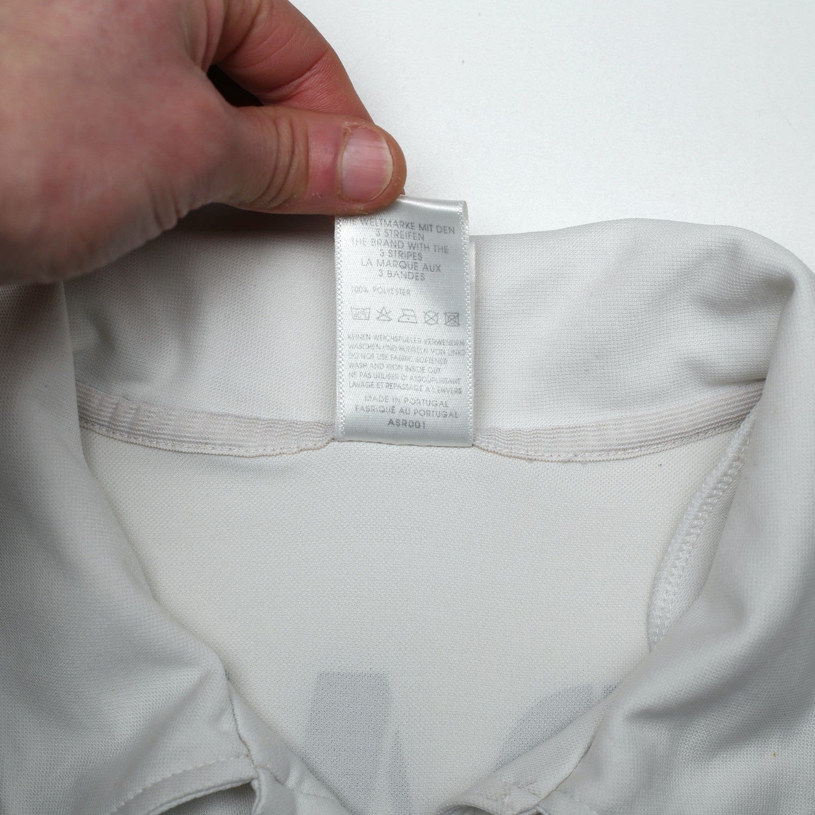 2001/02 Zidane #5 Real Madrid Vintage adidas Centenary Home Football Shirt (XL)