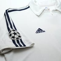 2001/02 Zidane #5 Real Madrid Vintage adidas Centenary Home Football Shirt (XL)