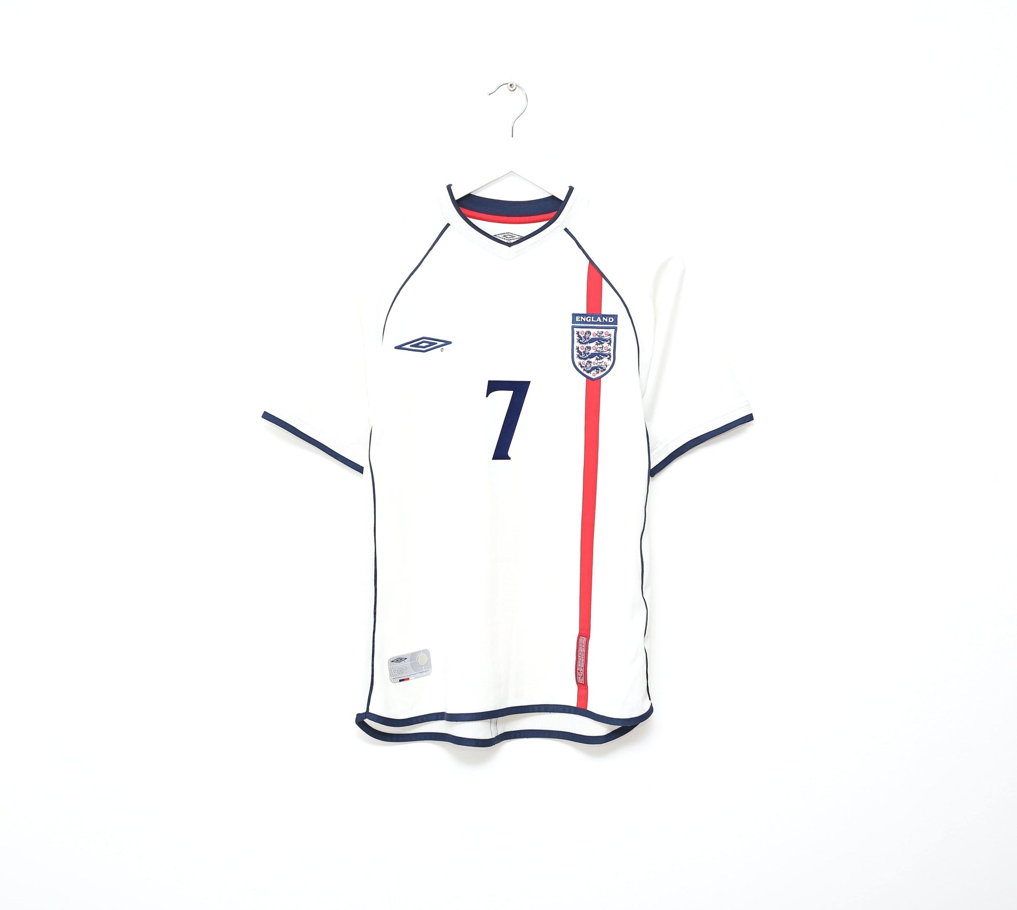ENGLAND 2001 2002 2003 HOME FOOTBALL SHIRT ENGLAND 2001 2002 2003 HOME FOOTBALL SHIRT