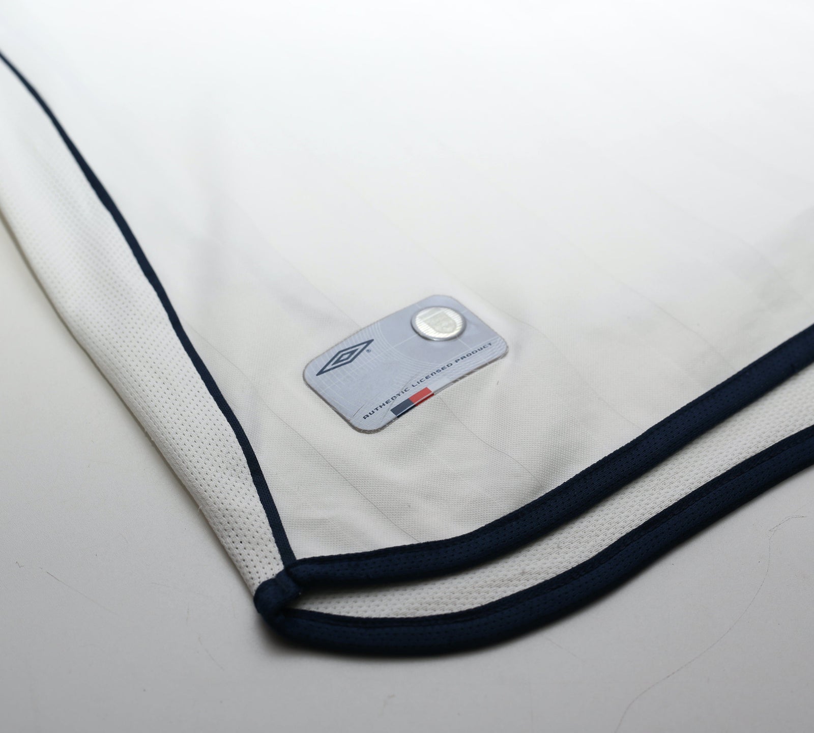 2001/03 BECKHAM #7 England Vintage Umbro Home Football Shirt (S)