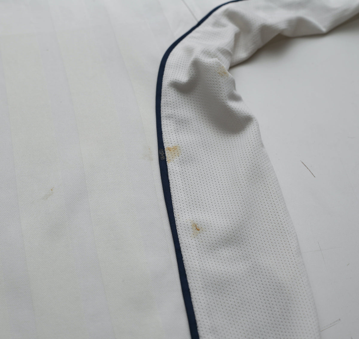 2001/03 BECKHAM #7 England Vintage Umbro Home Football Shirt (XL) 2002 WC