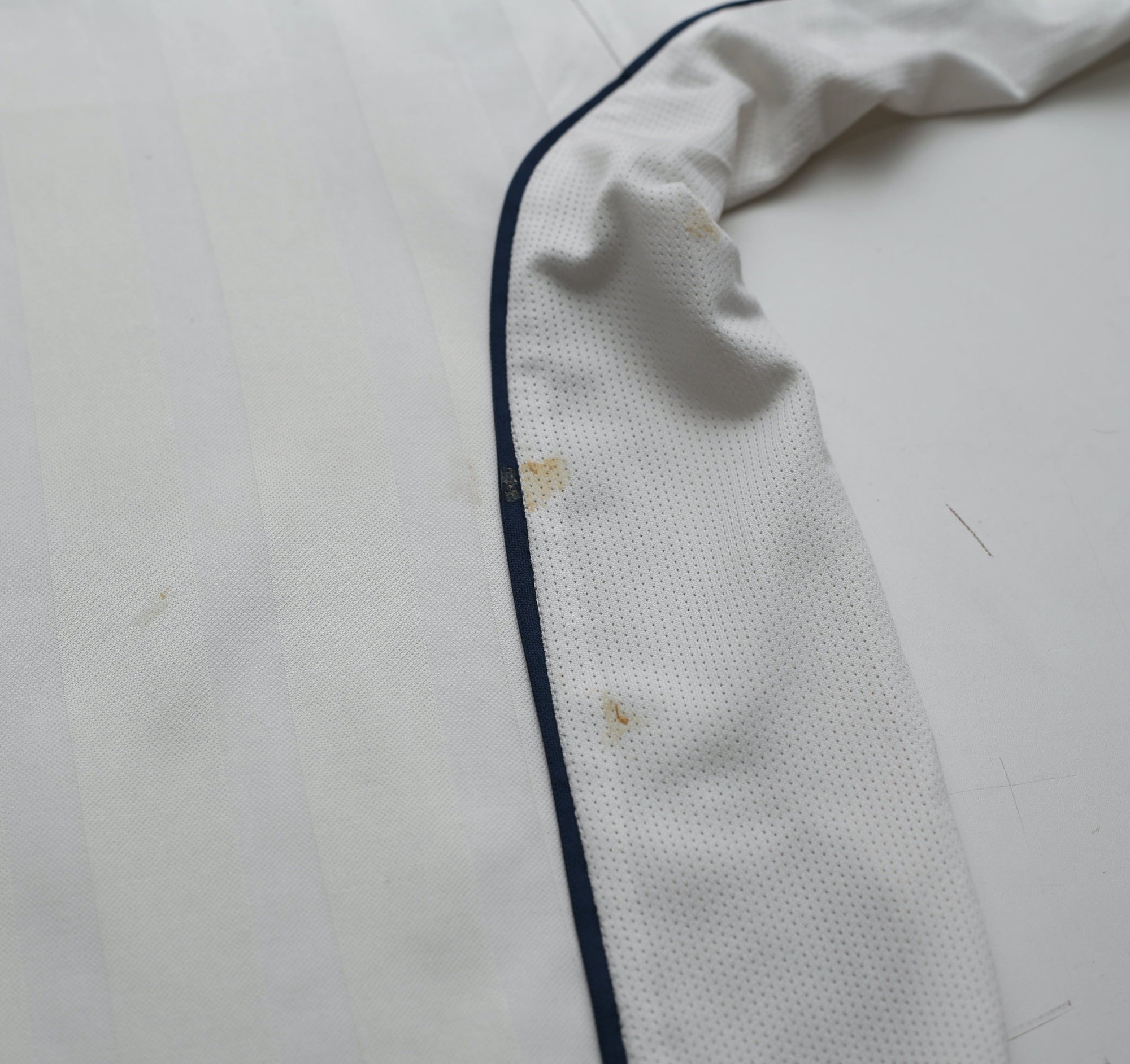 2001/03 BECKHAM #7 England Vintage Umbro Home Football Shirt (XL) 2002 WC