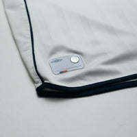 2001/03 Beckham #7 England Vintage Umbro Home Greece Football Shirt (M)
