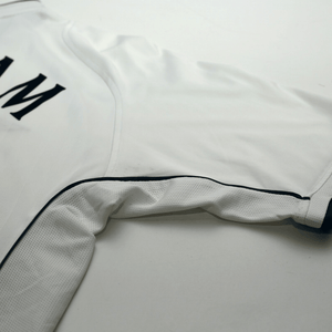 2001/03 Beckham #7 England Vintage Umbro Home Greece Football Shirt (M)