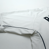 2001/03 Beckham #7 England Vintage Umbro Home Greece Football Shirt (M)