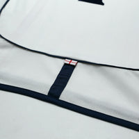 2001/03 Beckham #7 England Vintage Umbro Home Greece Football Shirt (M)
