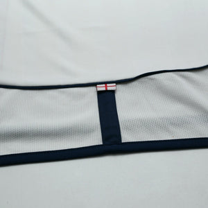 2001/03 Beckham #7 England Vintage Umbro Home Greece Football Shirt (M)