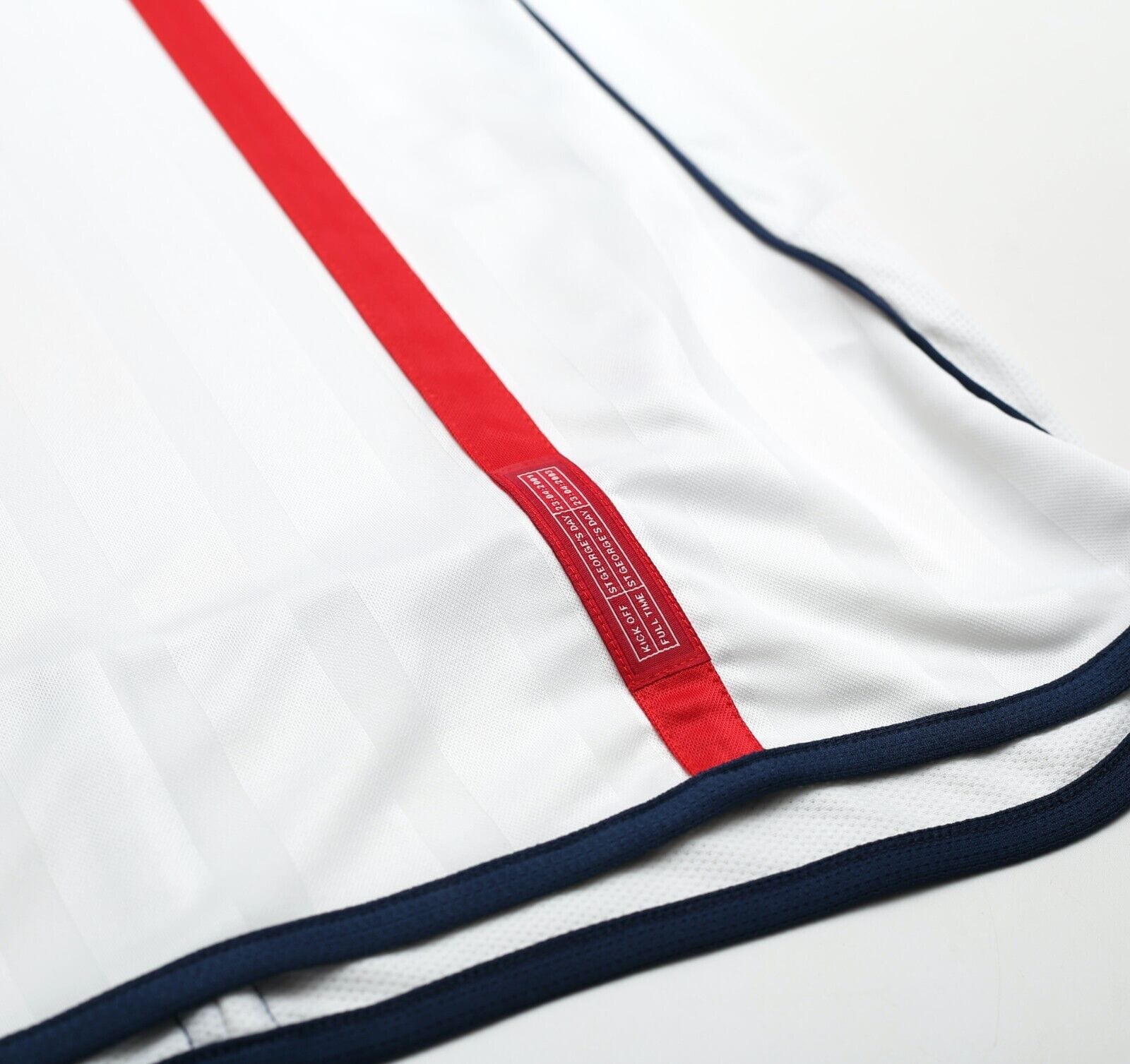 2001/03 Beckham #7 England Vintage Umbro Home Greece 2001/03 Beckham #7 England Vintage Umbro Home Greece
