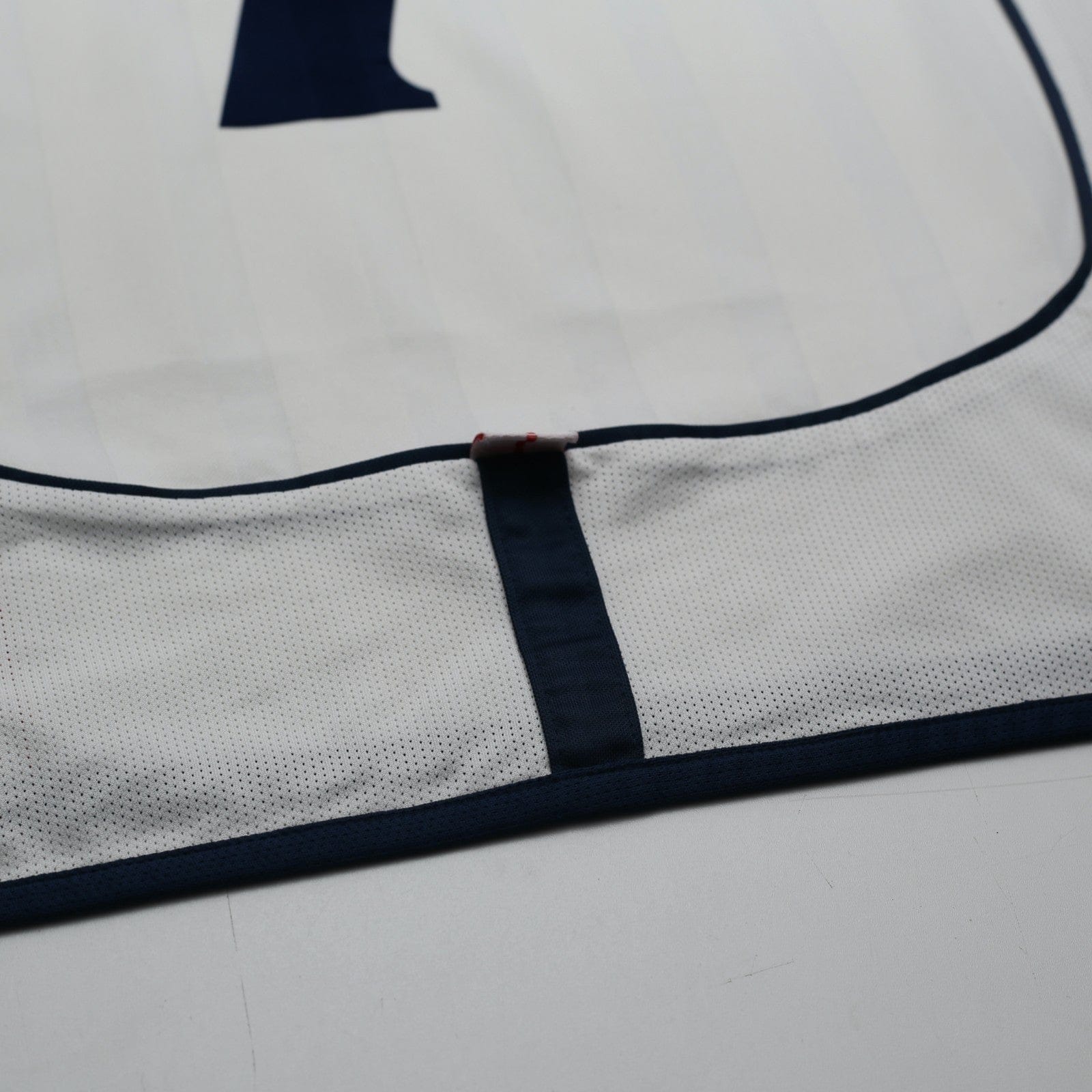 2001/03 Beckham #7 England Vintage Umbro Home Greece Football Shirt (S) WC 2002