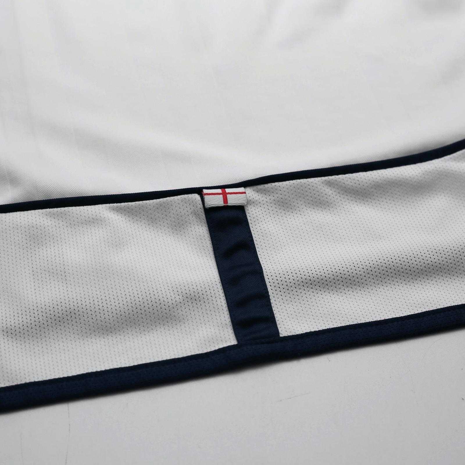 2001/03 Beckham #7 England Vintage Umbro Home Greece Football Shirt (XL)