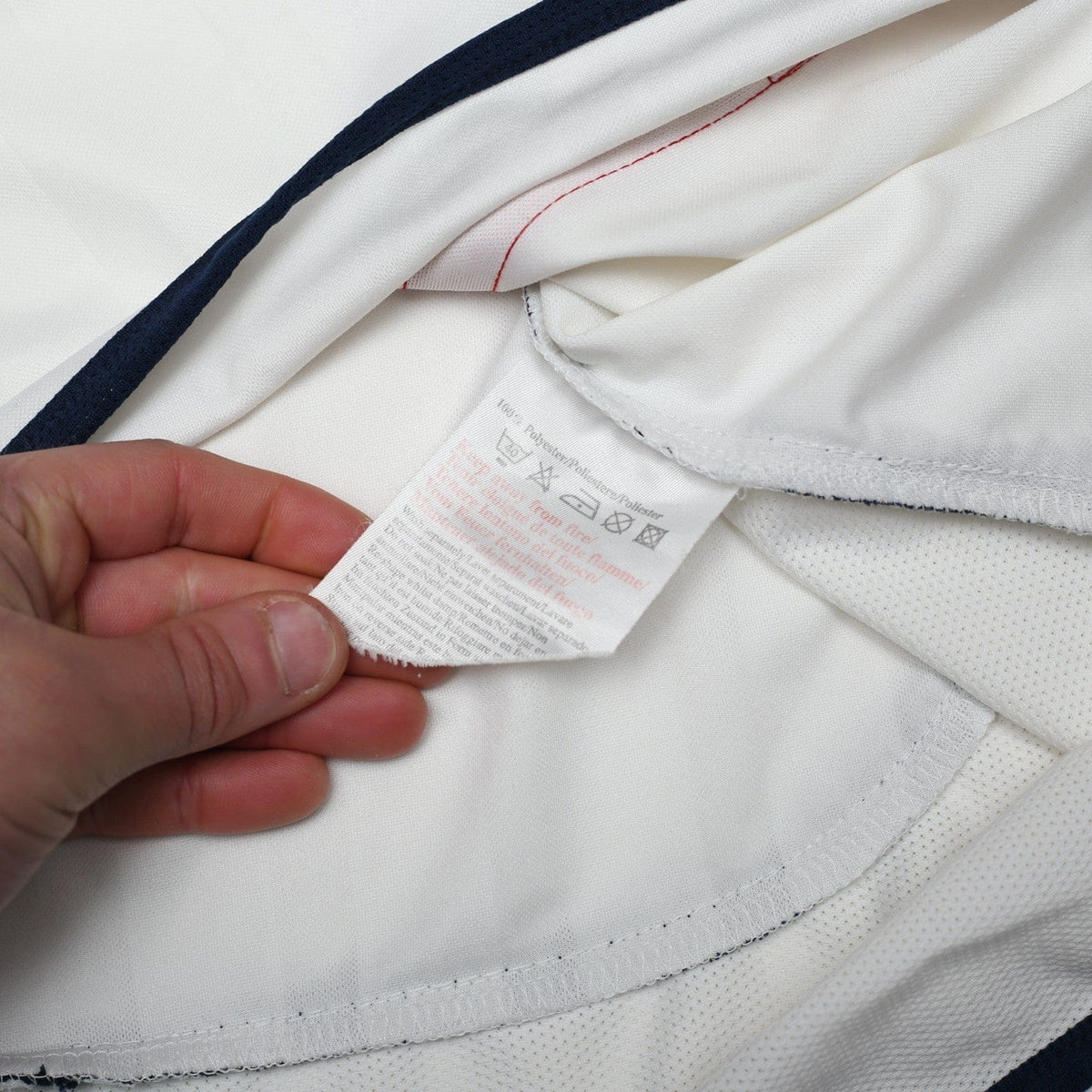 2001/03 Beckham #7 England Vintage Umbro Home Greece Football Shirt (XL)