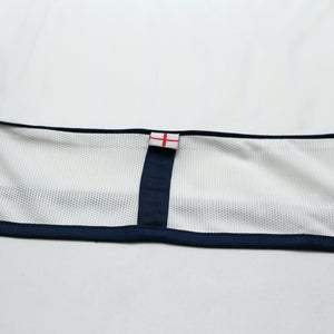 2001/03 Beckham #7 England Vintage Umbro Home Greece Football Shirt (XL)