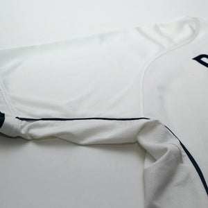 2001/03 Beckham #7 England Vintage Umbro Home Greece Football Shirt (XL)