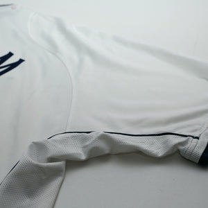 2001/03 Beckham #7 England Vintage Umbro Home Greece Football Shirt (XL)