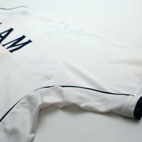 2001/03 Beckham #7 England Vintage Umbro Home Greece Football Shirt (XL)