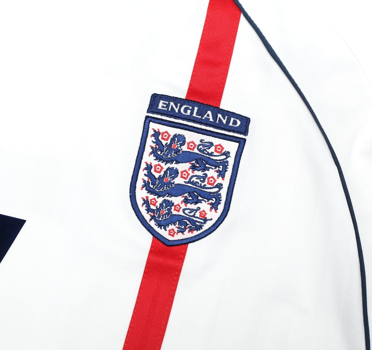 2001/03 BECKHAM #7 England Vintage Umbro Home Greece Football Shirt (XL) 2002