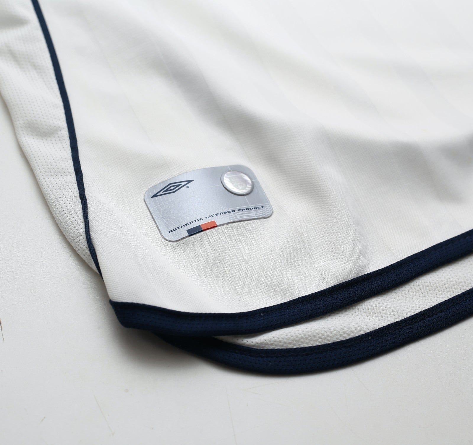 2001/03 BECKHAM #7 England Vintage Umbro Home Greece Football Shirt (XL) 2002