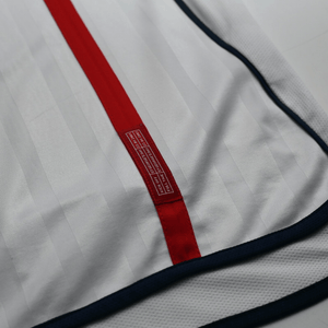 2001/03 Beckham #7 England Vintage Umbro L/S Home Greece Football Shirt (S)