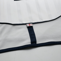 2001/03 Beckham #7 England Vintage Umbro L/S Home Greece Football Shirt (S)