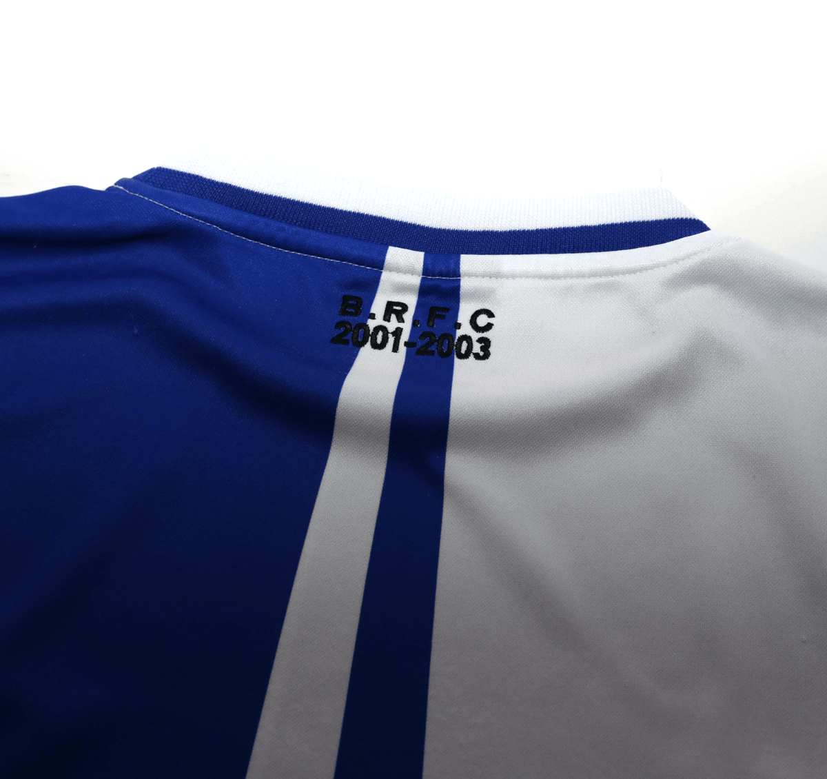 2001/03 BRISTOL ROVERS Vintage Strikeforce Home Football Shirt (L)