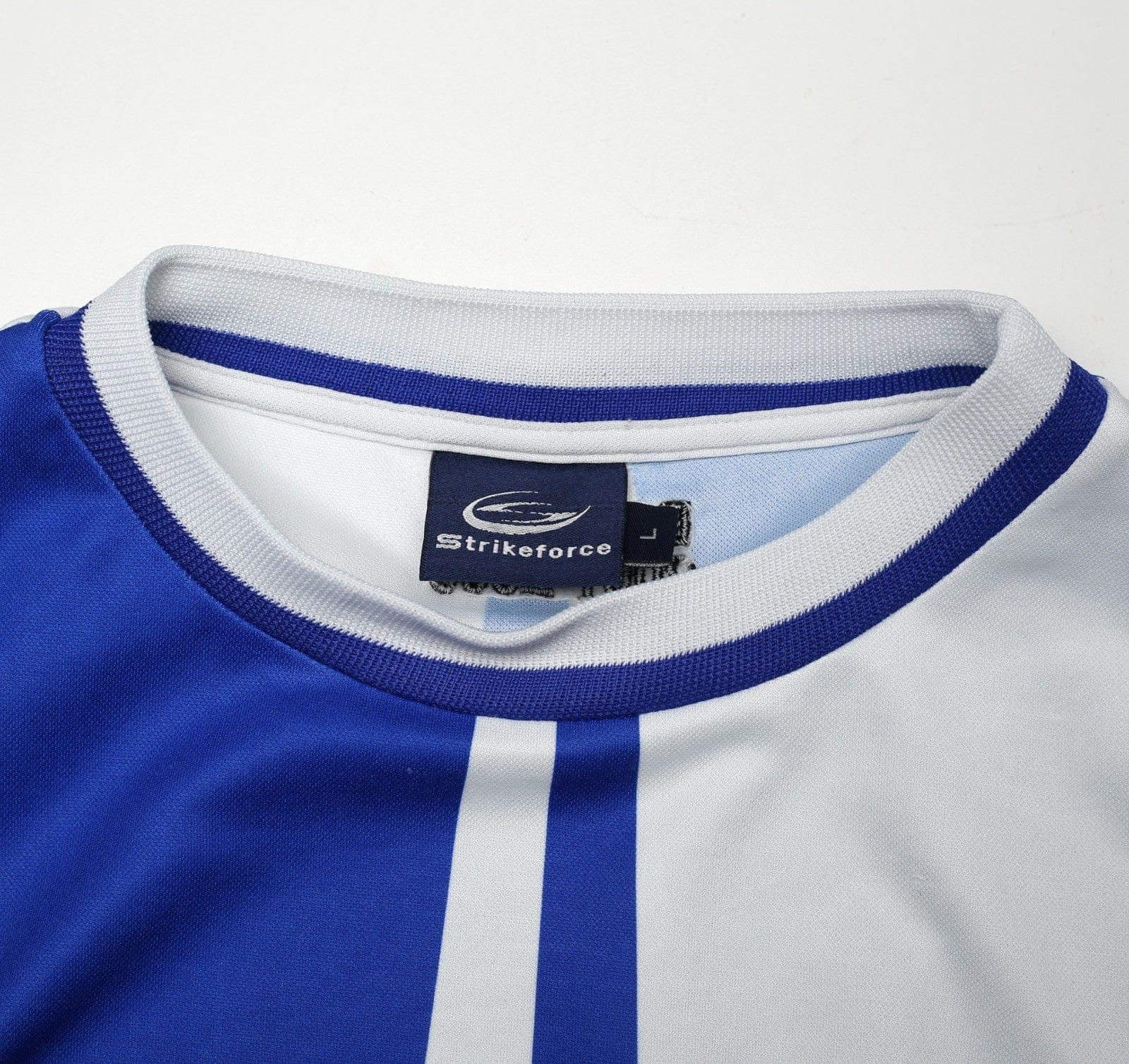 2001/03 BRISTOL ROVERS Vintage Strikeforce Home Football Shirt (L)
