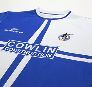 2001/03 BRISTOL ROVERS Vintage Strikeforce Home Football Shirt (L)
