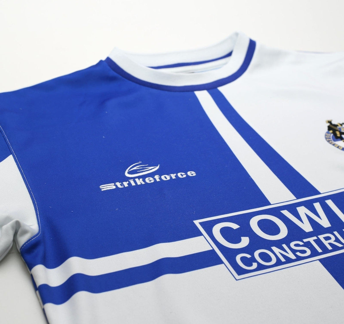 2001/03 BRISTOL ROVERS Vintage Strikeforce Home Football Shirt (L)