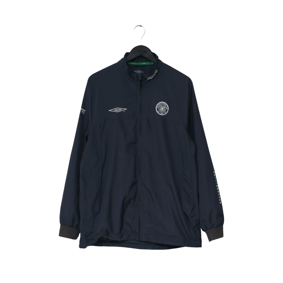 2001/03 Celtic Vintage Umbro Football Track Top Jacket (L)