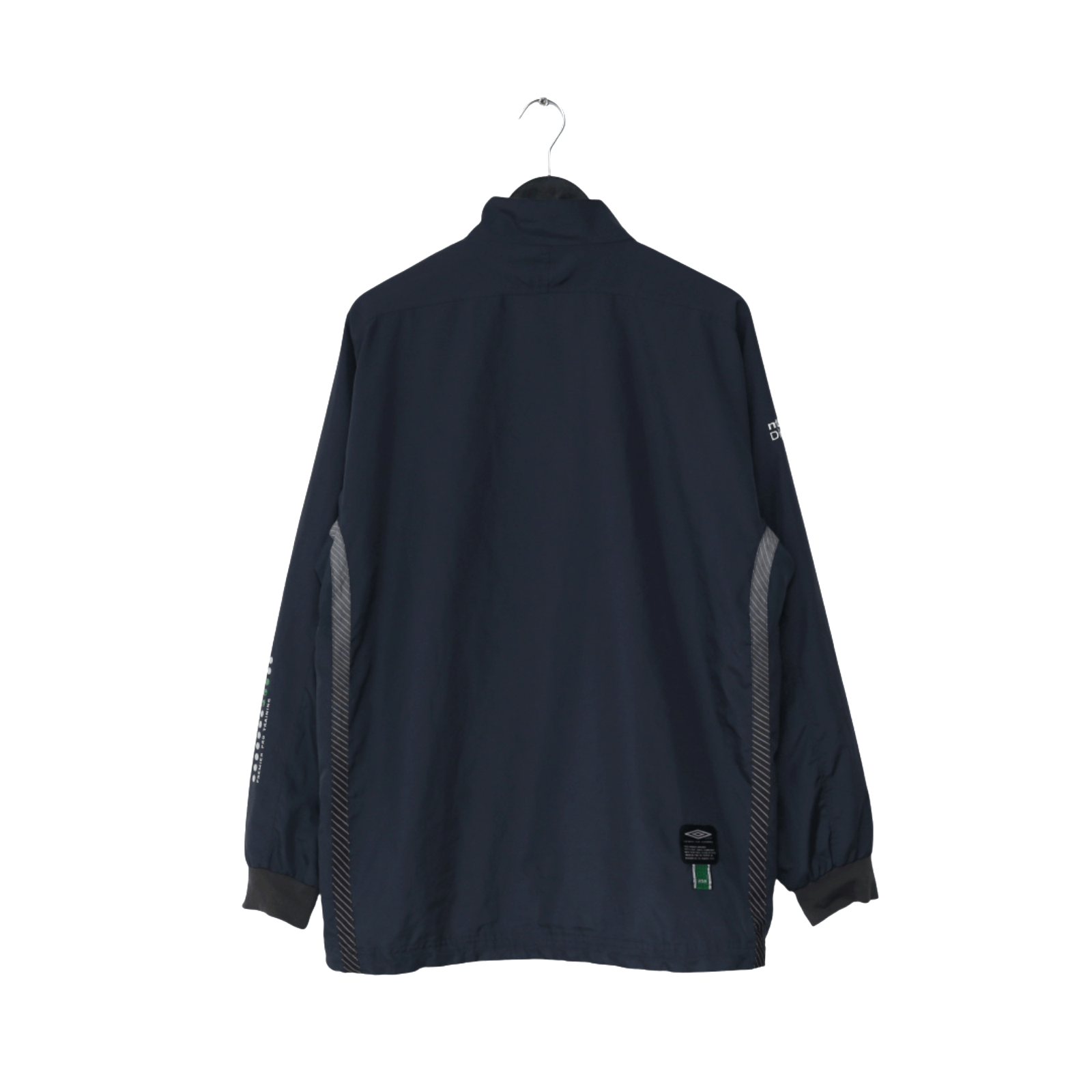 2001/03 Celtic Vintage Umbro Football Track Top Jacket (L)