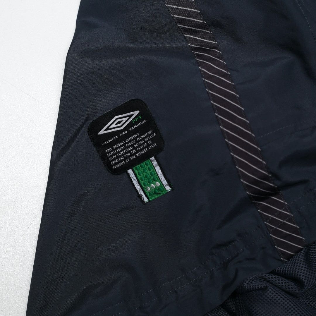 2001/03 Celtic Vintage Umbro Football Track Top Jacket (L)