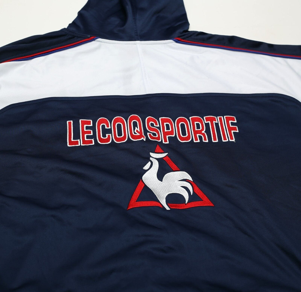 2001/03 CRYSTAL PALACE Vintage le coq sportif Football Track Top Hoodie (XL)