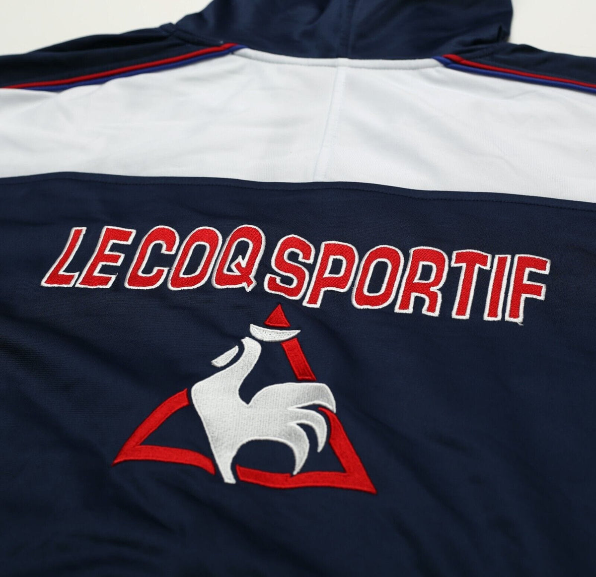 2001/03 CRYSTAL PALACE Vintage le coq sportif Football Track Top Hoodie (XL)