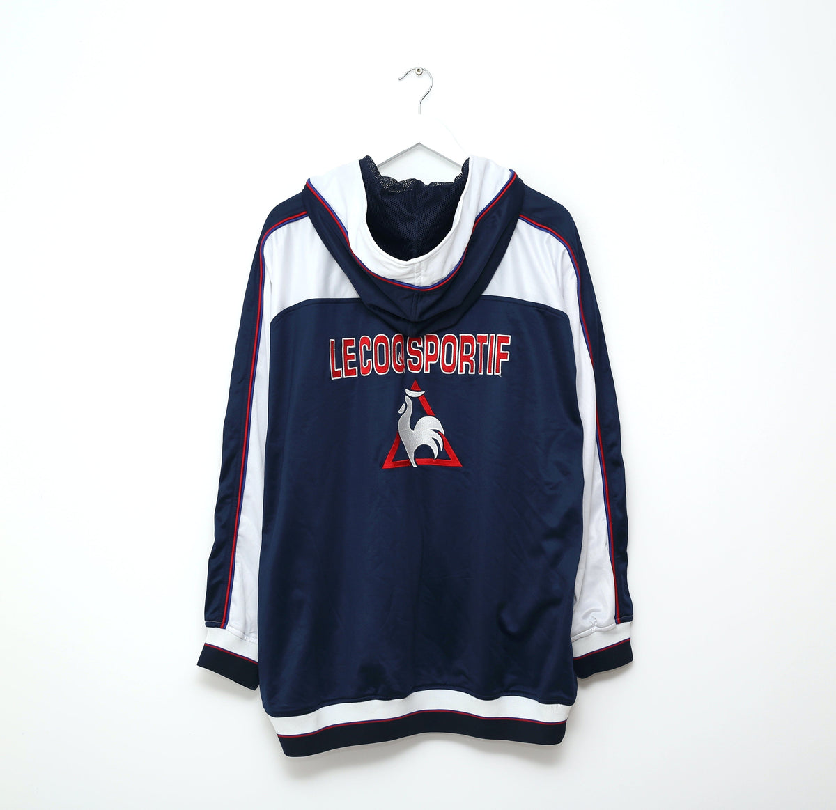 2001/03 CRYSTAL PALACE Vintage le coq sportif Football Track Top Hoodie (XL)