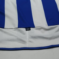 2001/03 D. Silva #9 Malaga Vintage Umbro Home Football Shirt (L)