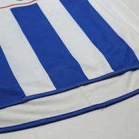 2001/03 D. Silva #9 Malaga Vintage Umbro Home Football Shirt (S)
