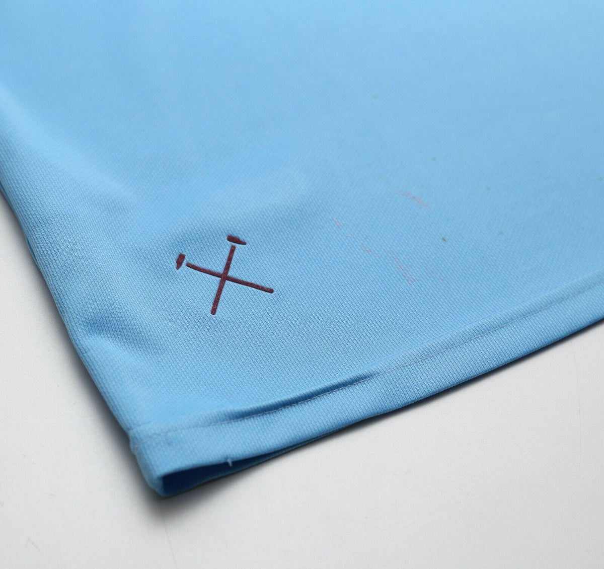 2001/03 DI CANIO #10 West Ham Vintage FILA Away Football Shirt (L)