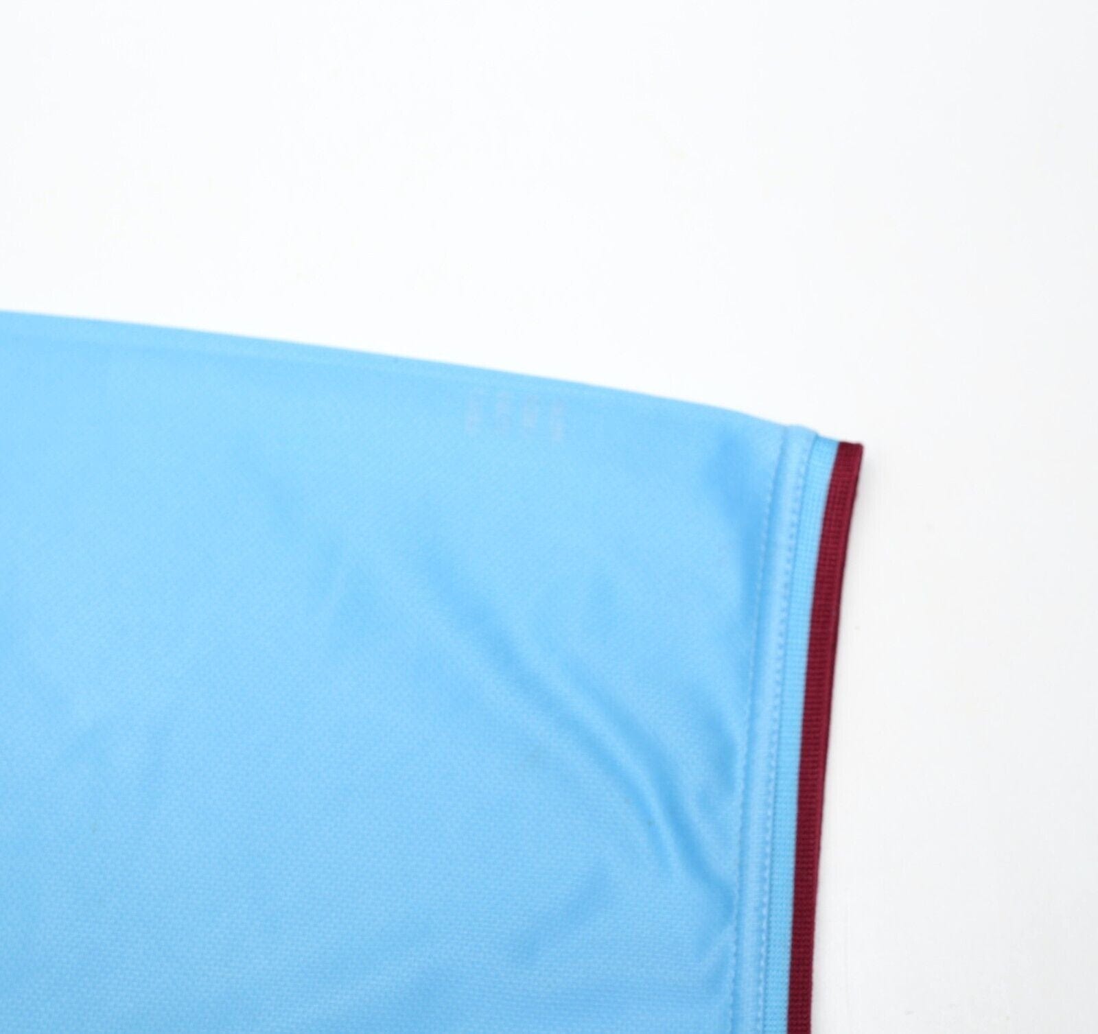 2001/03 DI CANIO #10 West Ham Vintage FILA Away Football Shirt (L)