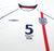 2001/03 FERDINAND #5 England Vintage Umbro Home Football Shirt (XL) 2002 BRAZIL