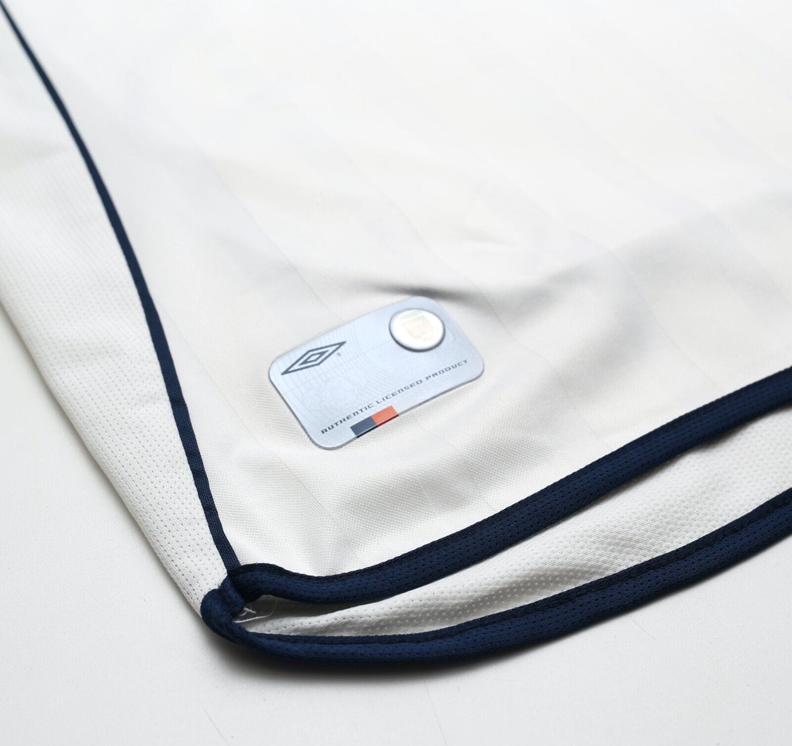 2001/03 FERDINAND #5 England Vintage Umbro Home Football Shirt (XL) 2002 BRAZIL