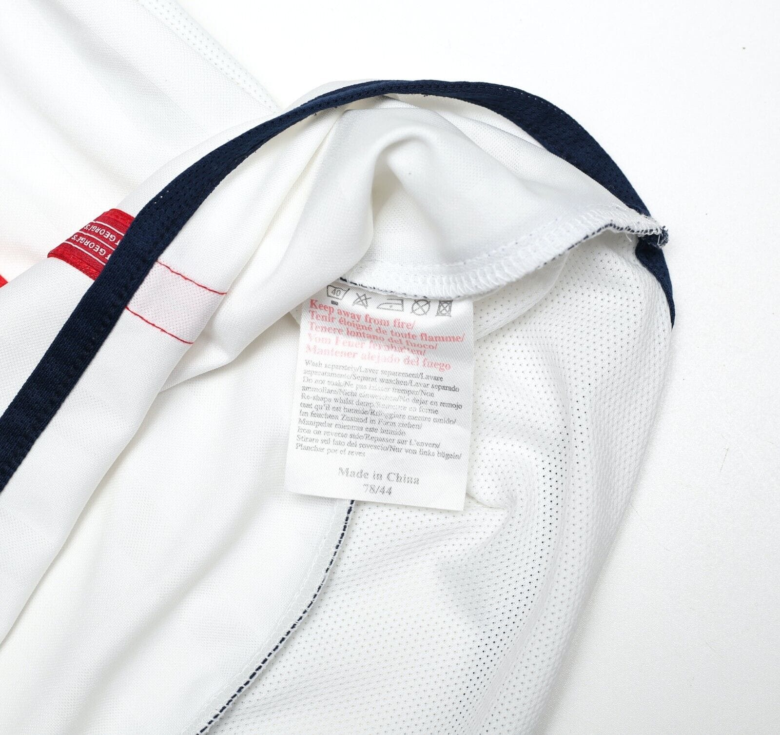 2001/03 FERDINAND #5 England Vintage Umbro Home Football Shirt (XL) 2002 BRAZIL