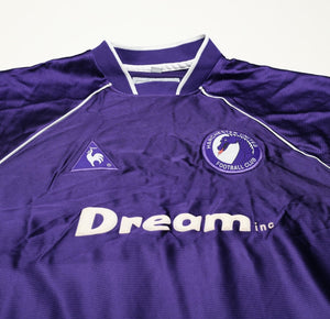 2001/03 FLETCHER #11 Harchester United Vintage LCS Home Football Shirt (XL)