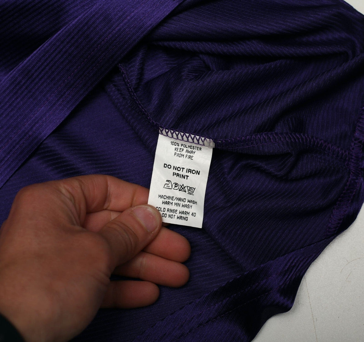 2001/03 FLETCHER #11 Harchester United Vintage LCS Home Football Shirt (XXL)