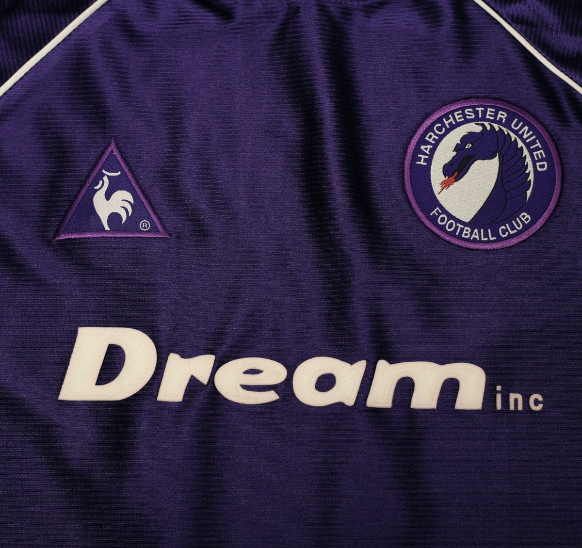 2001/03 FLETCHER #11 Harchester United Vintage LCS Home Football Shirt (XXL)