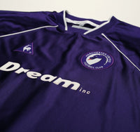 2001/03 FLETCHER #11 Harchester United Vintage LCS Home Football Shirt (XXL)