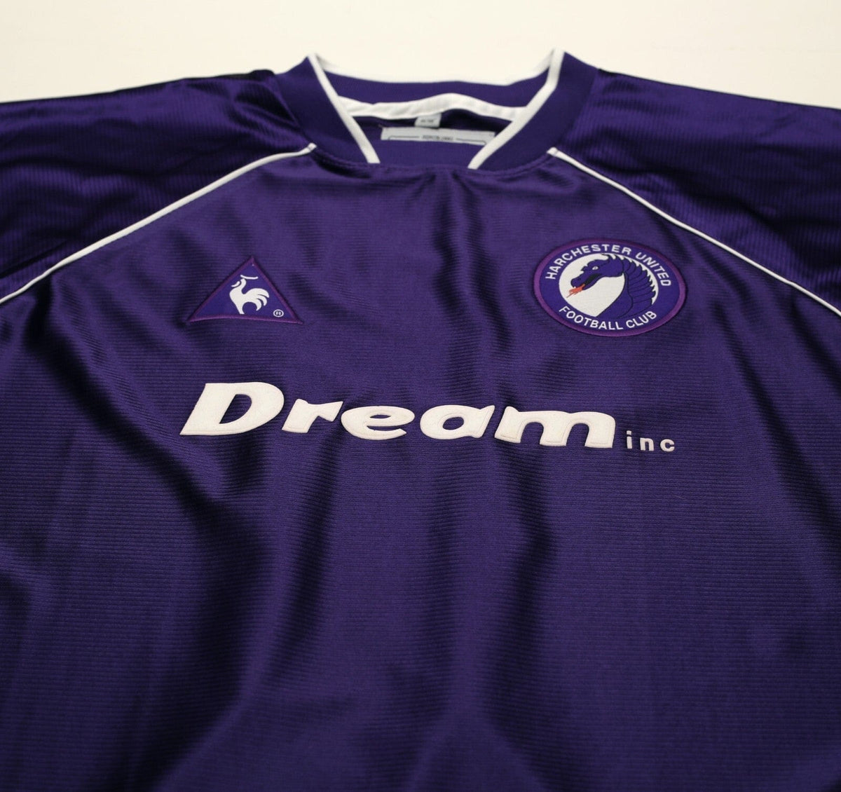 2001/03 FLETCHER #11 Harchester United Vintage LCS Home Football Shirt (XXL)