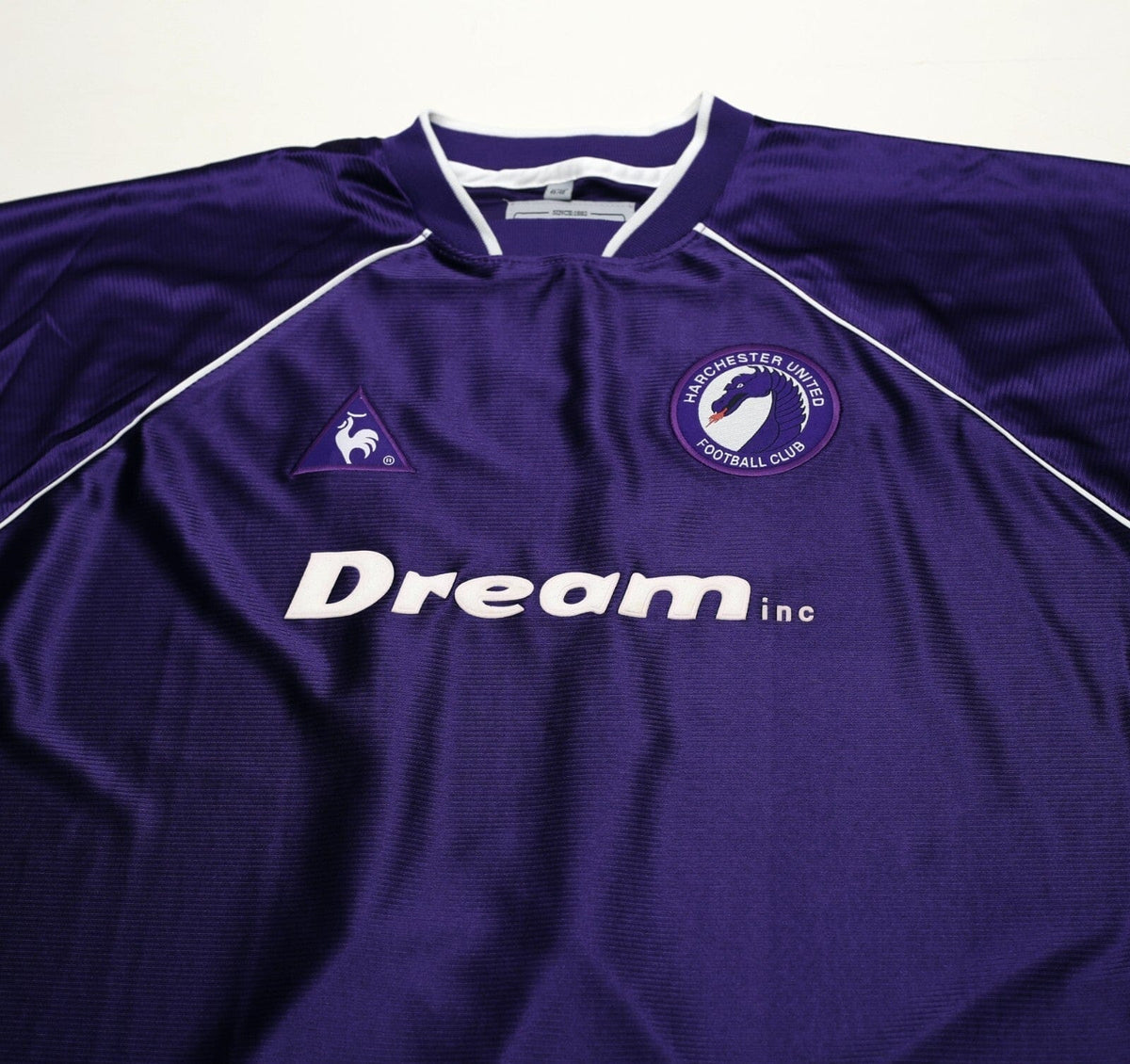 2001/03 FLETCHER #11 Harchester United Vintage LCS Home Football Shirt (XXL)
