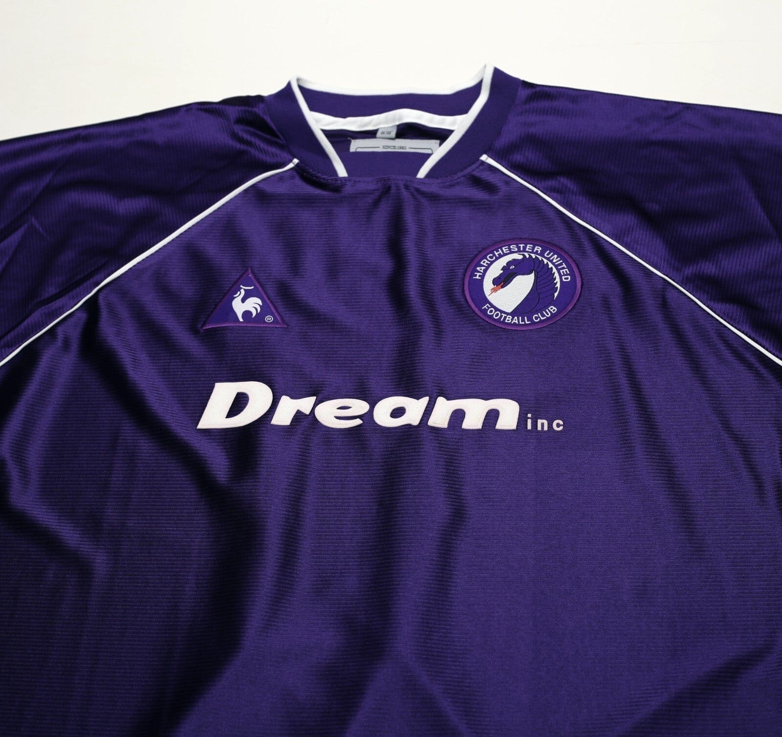 2001/03 FLETCHER #11 Harchester United Vintage LCS Home Football Shirt (XXL)