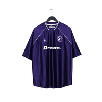 2001/03 FLETCHER #11 Harchester United Vintage LCS Home Football Shirt (XXL)